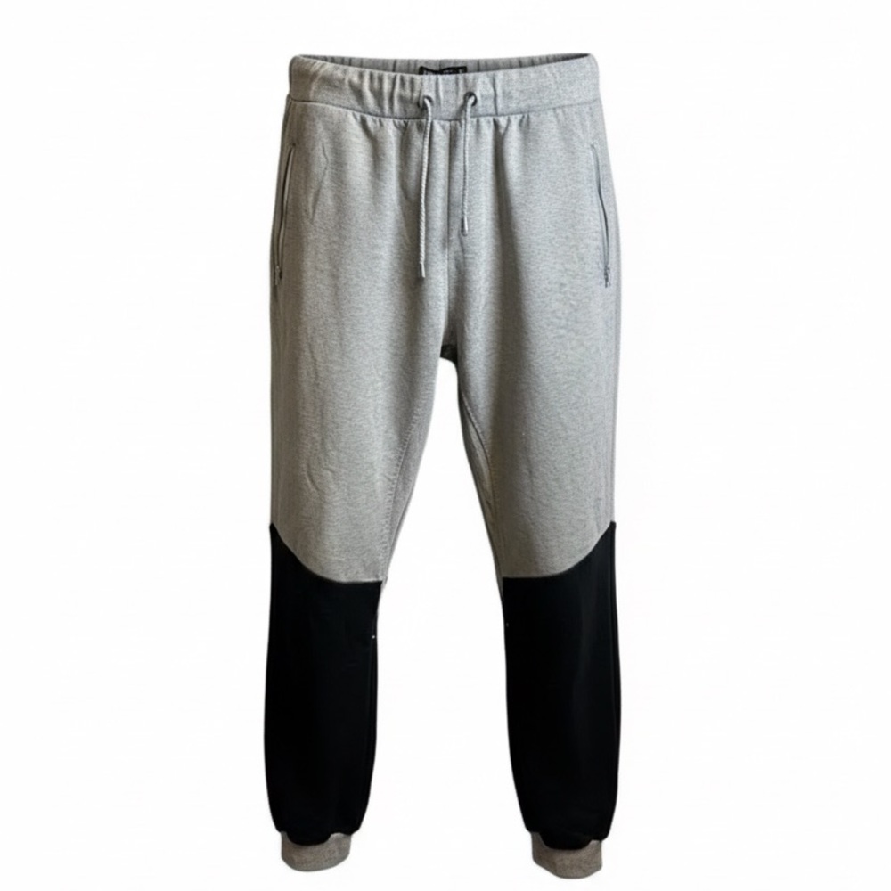 GUC Brooklyn Express Men’s Gray Black Joggers - Size XXL